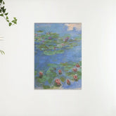 Diamond Painting Rote Seerosen - SEOS Shop ®