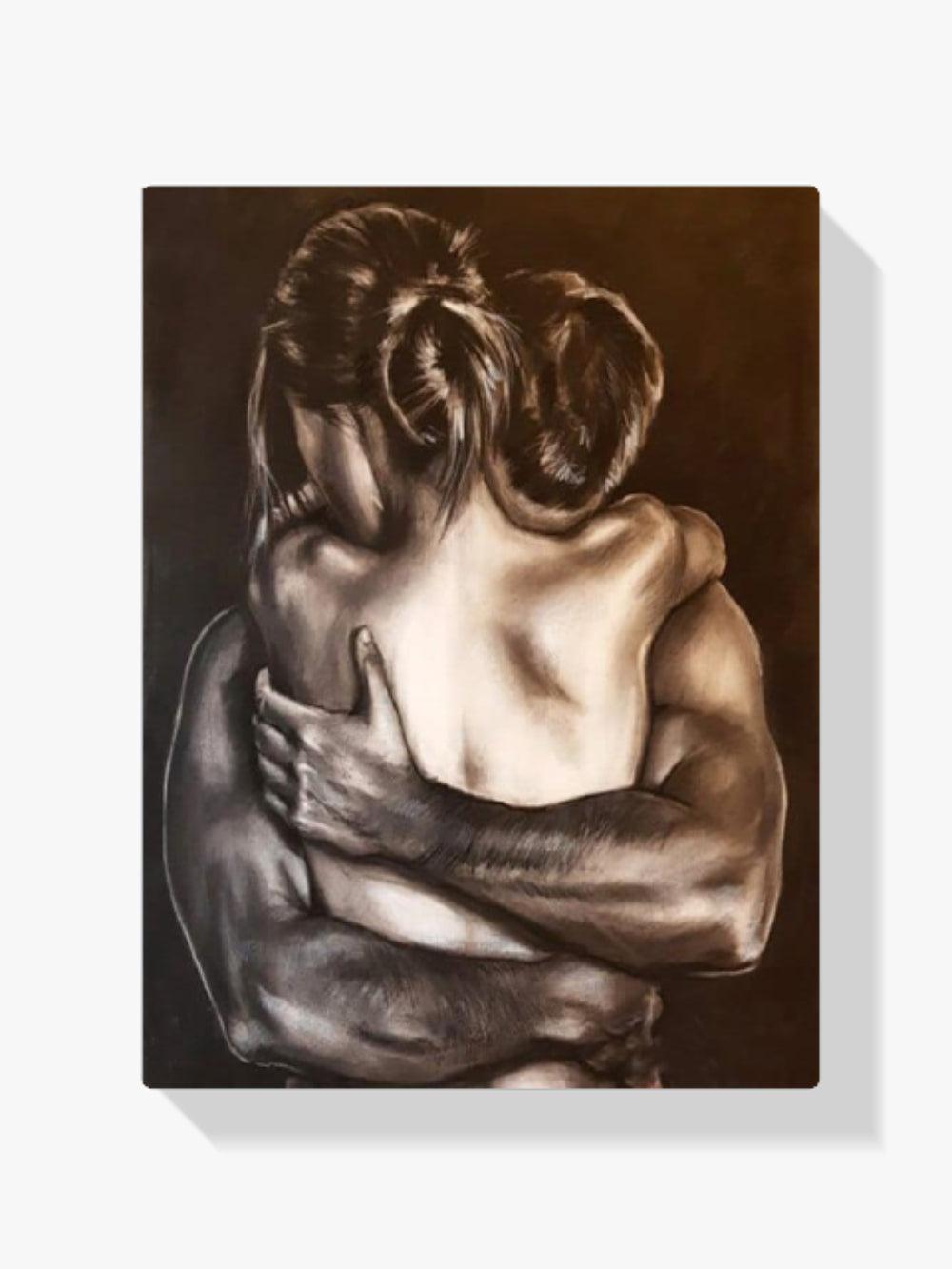 Diamantmalerei Romantisches Paar Kunst - SEOS Shop ®