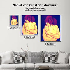 Diamantmalerei Romantisches Paar Kunst - SEOS Shop ®