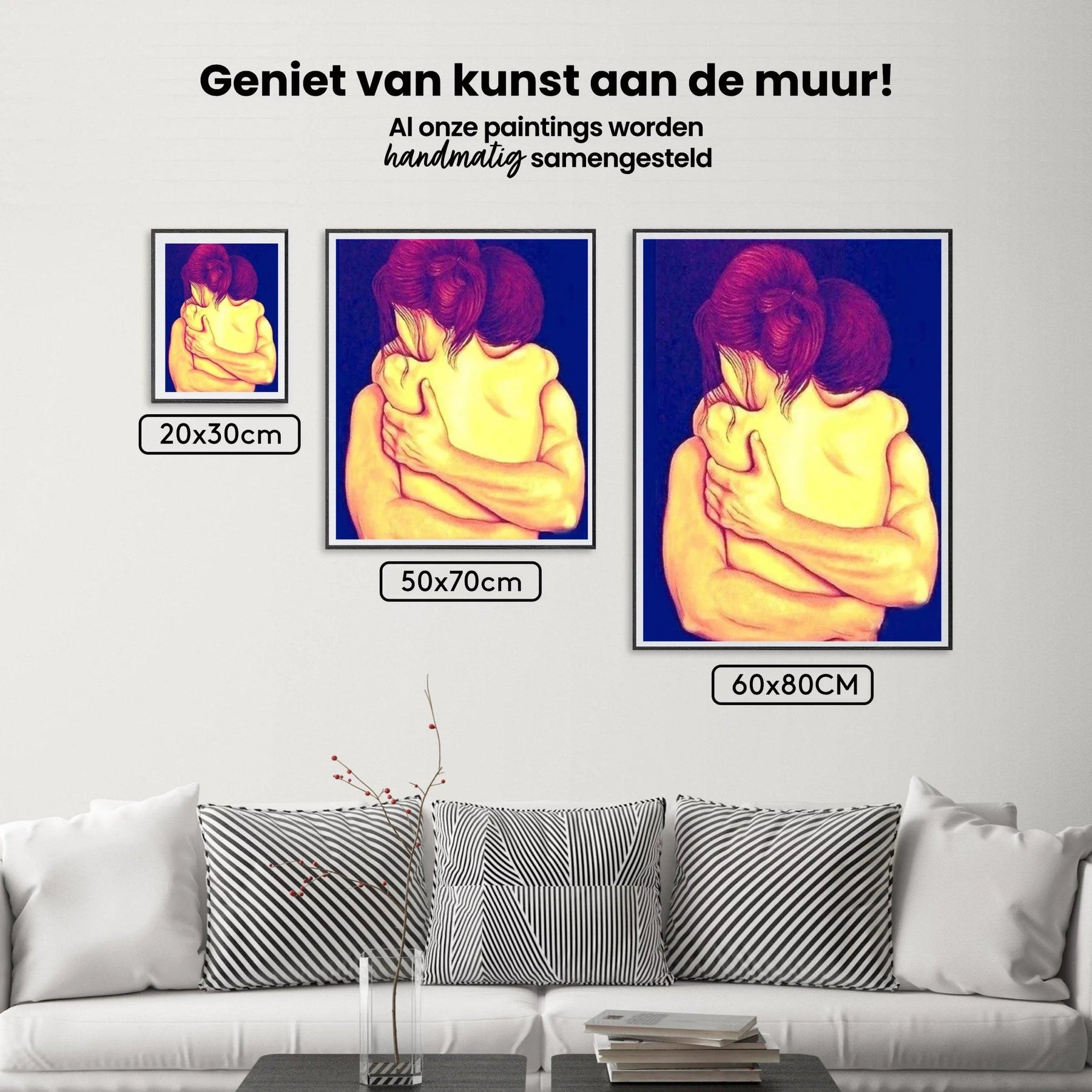 Diamantmalerei Romantisches Paar Kunst - SEOS Shop ®