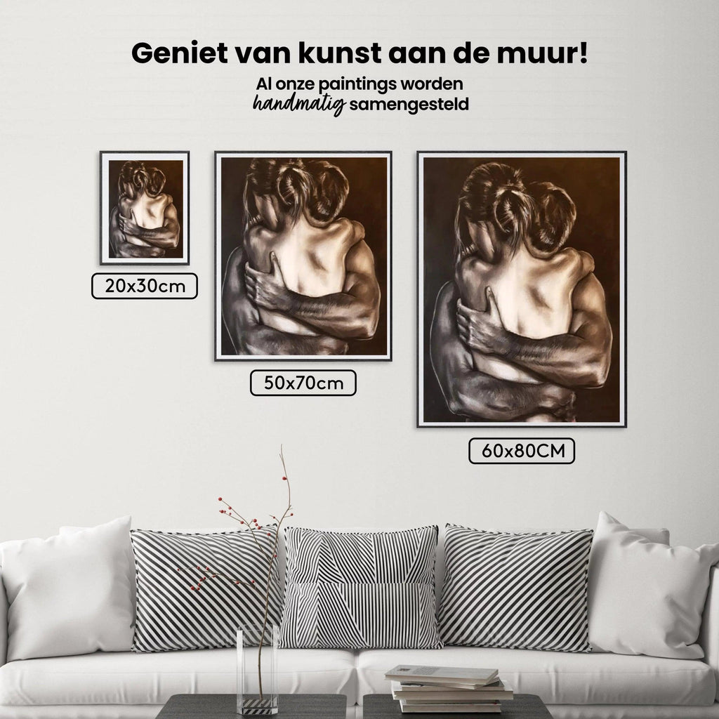 Diamantmalerei Romantisches Paar Kunst - SEOS Shop ®