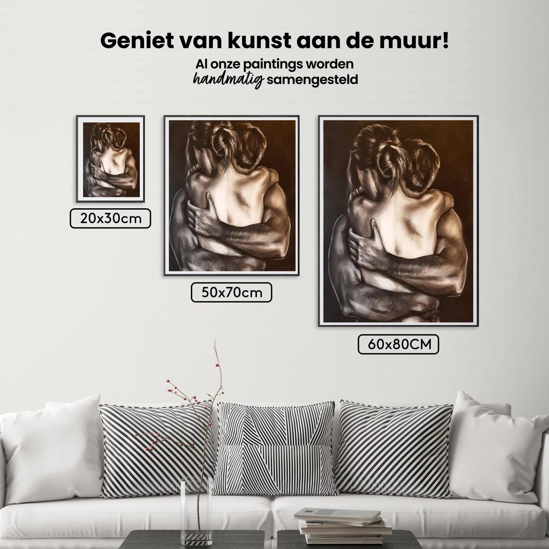 Diamantmalerei Romantisches Paar Kunst - SEOS Shop ®