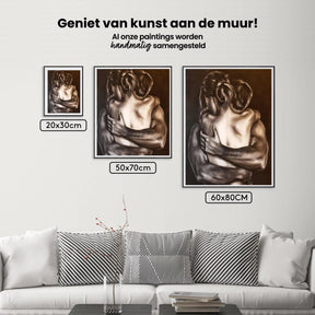 Diamantmalerei Romantisches Paar Kunst - SEOS Shop ®