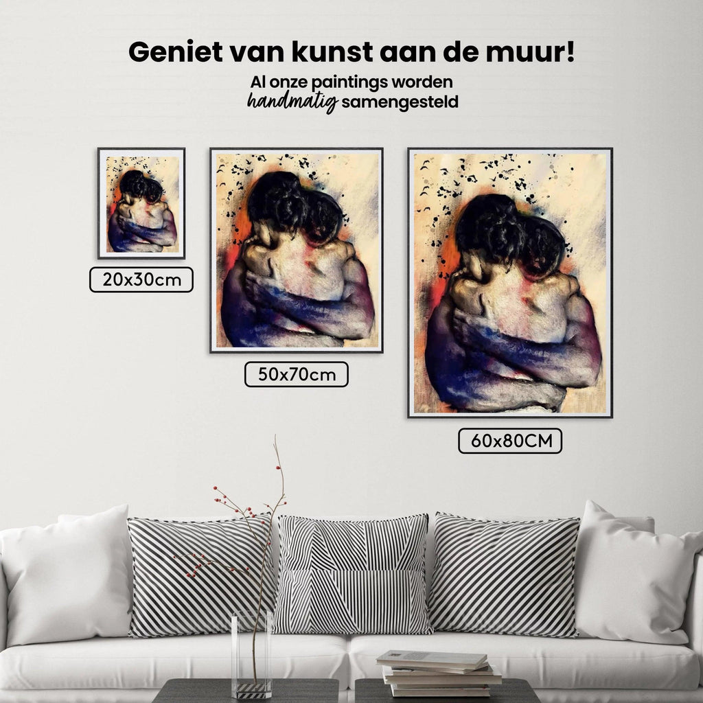 Diamantmalerei Romantisches Paar Kunst - SEOS Shop ®