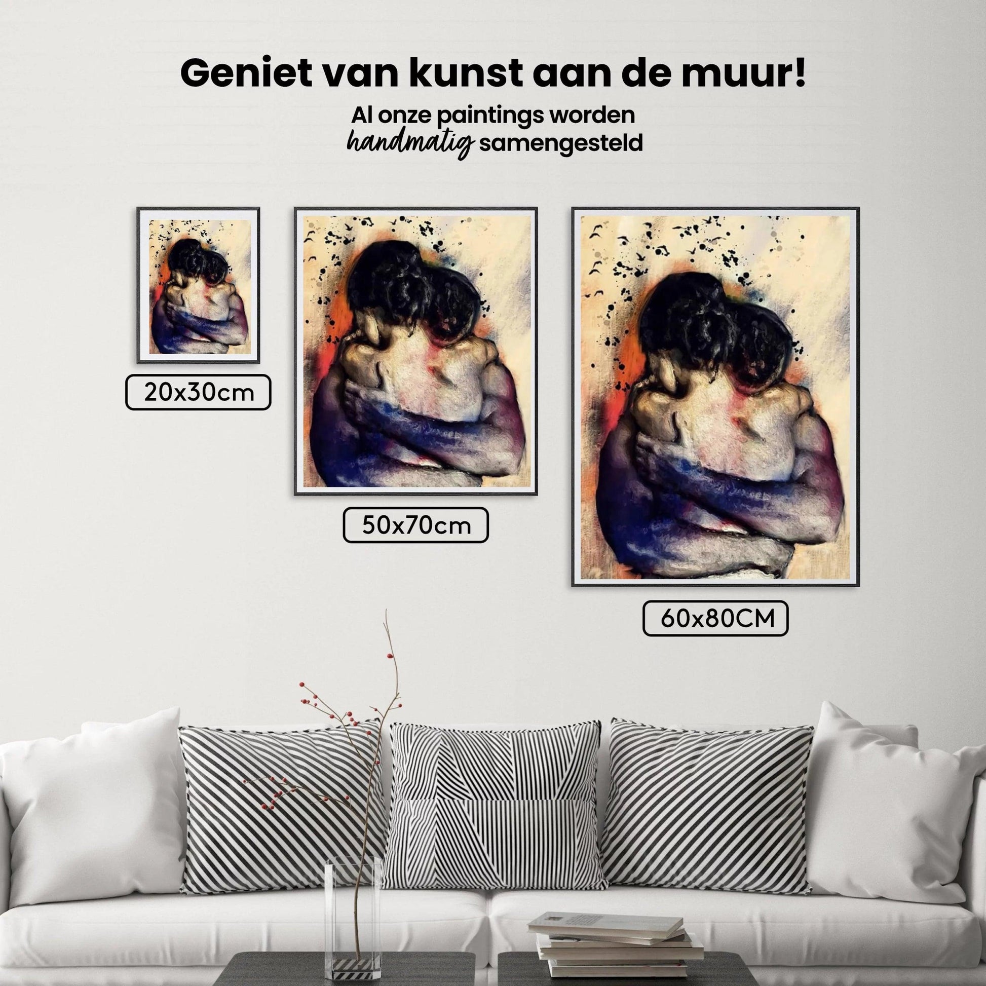 Diamantmalerei Romantisches Paar Kunst - SEOS Shop ®