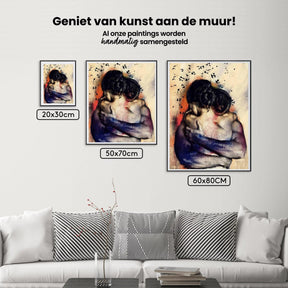 Diamantmalerei Romantisches Paar Kunst - SEOS Shop ®