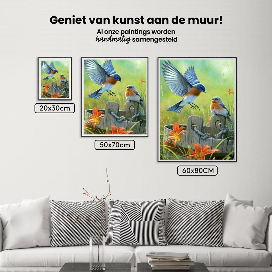 Diamantmalerei Rote Brüste - SEOS Shop ®