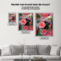 Diamond Painting Rose im Apfel - SEOS Shop ®