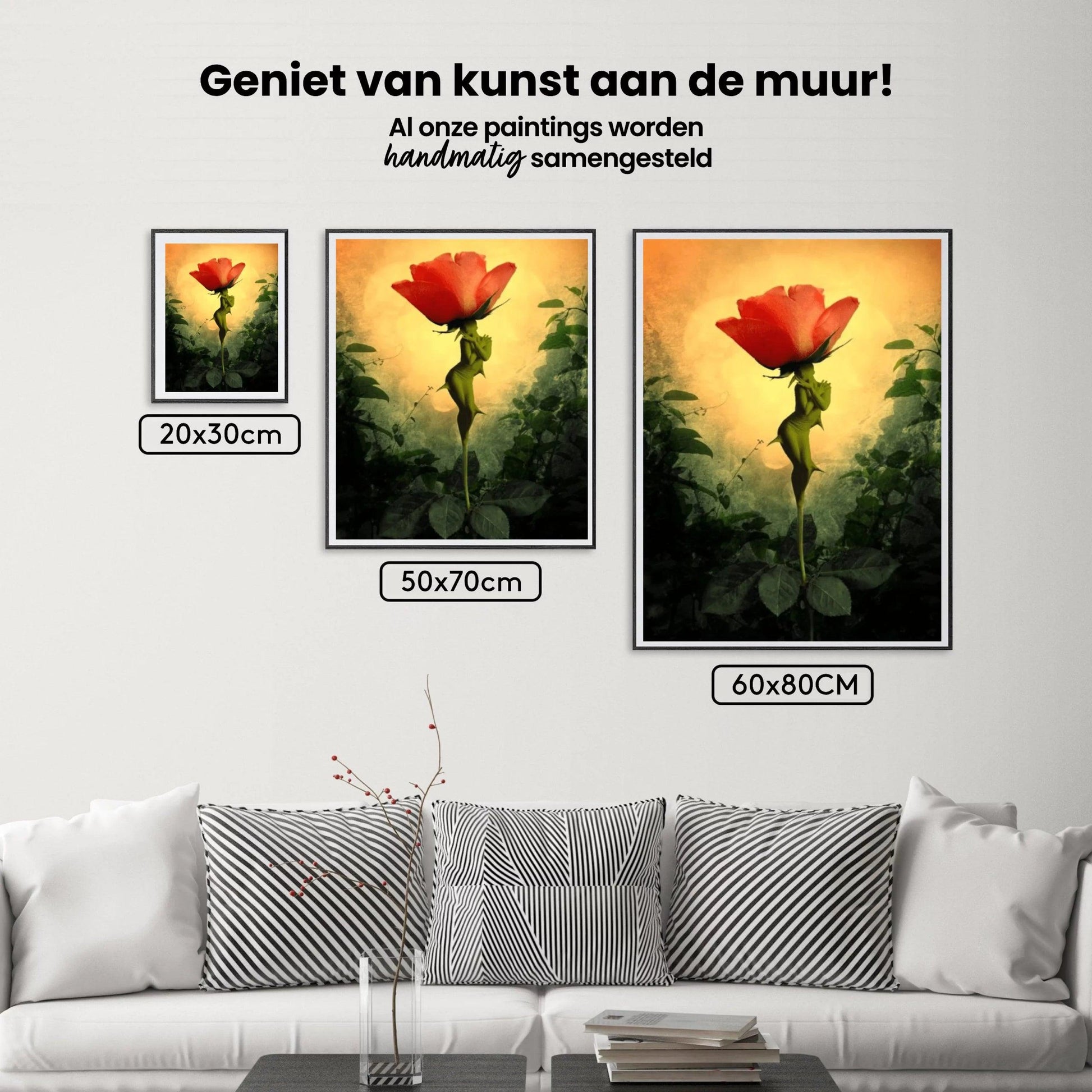 Diamantmalerei Rose's Soul - SEOS Shop ®