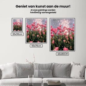 Diamantmalerei Rosa Tulpe - SEOS Shop ®