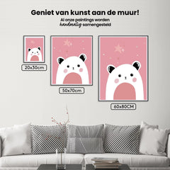 Diamond Painting Rosa Bär - SEOS Shop ®