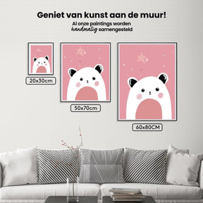 Diamantmalerei Rosa Bär - SEOS Shop ®