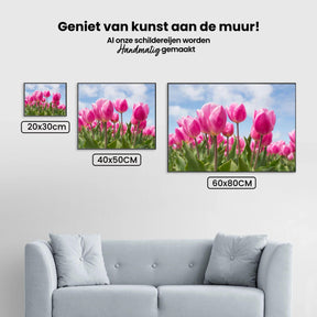 Diamantmalerei Rosa Tulpen - SEOS Shop ®