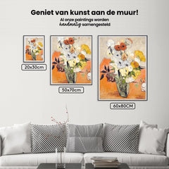 Diamantmalerei Rosen und Anemonen - SEOS Shop ®