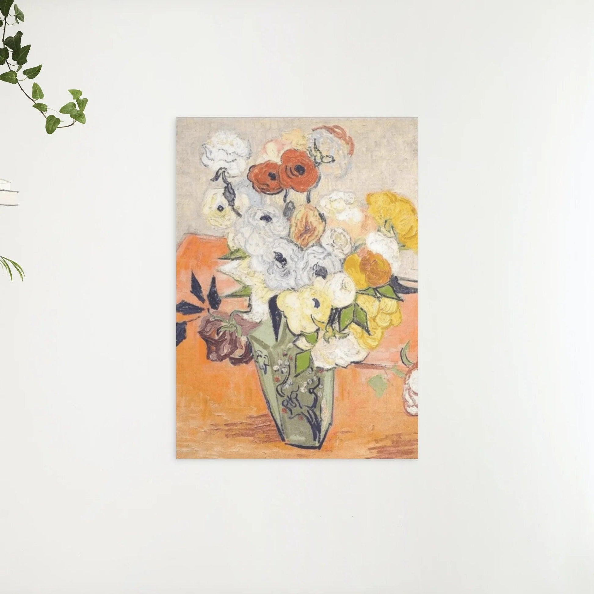 Diamantmalerei Rosen und Anemonen - SEOS Shop ®