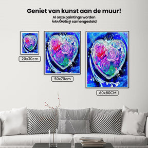 Diamond Painting Rozenhart - SEOS Shop ®