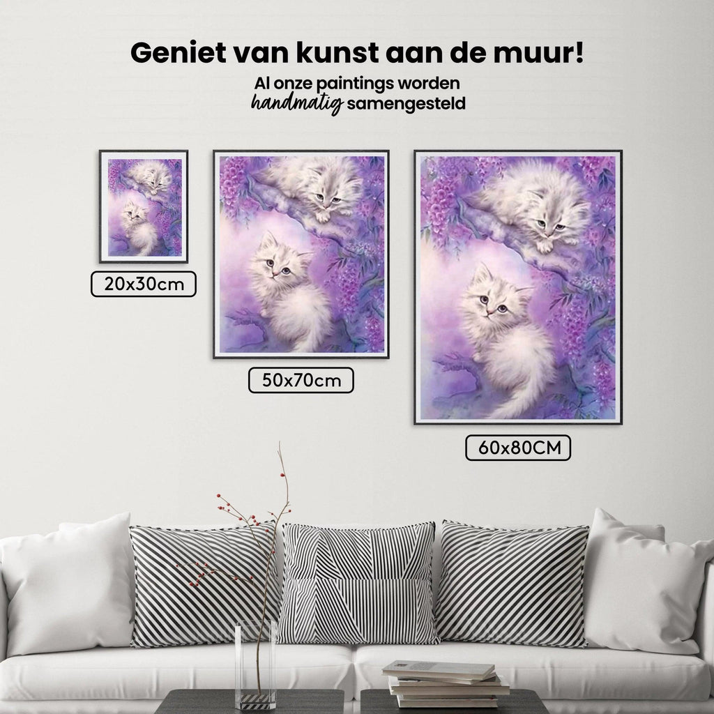Diamantmalerei Süße Katzen - SEOS Shop ®