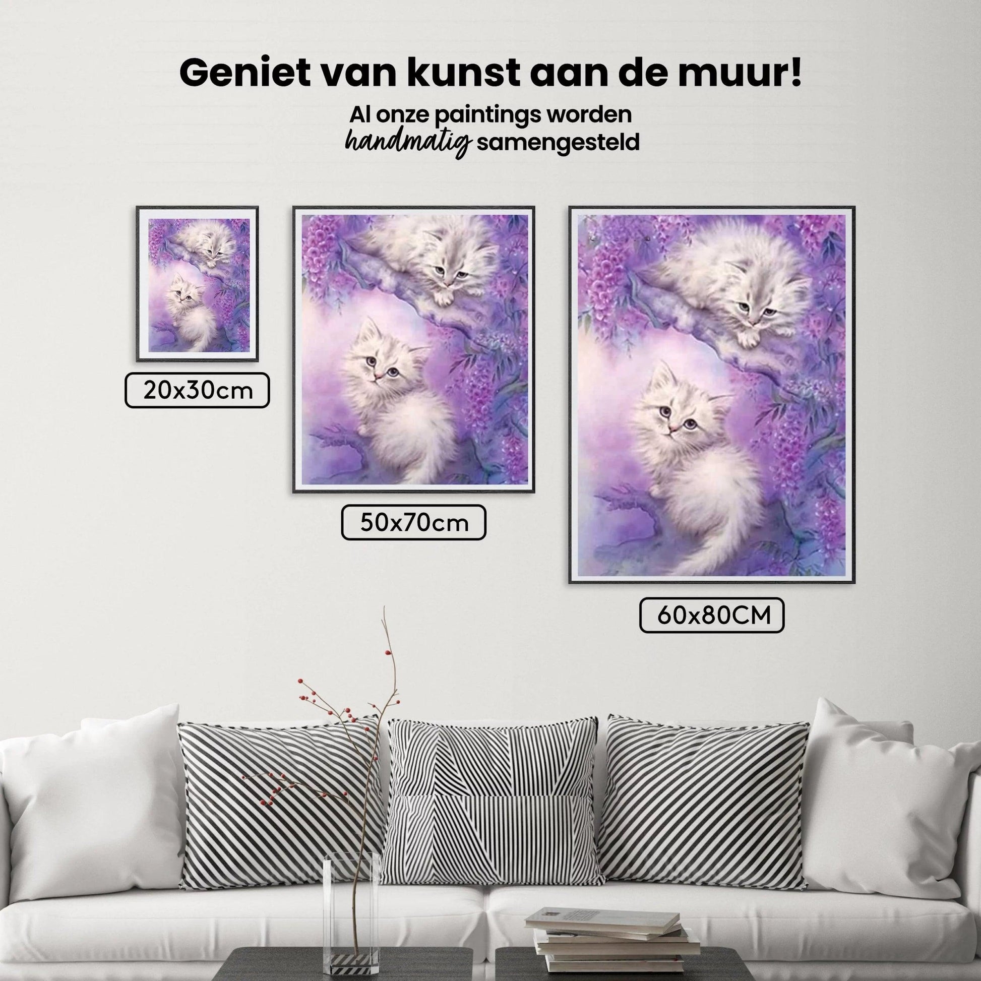 Diamantmalerei Süße Katzen - SEOS Shop ®
