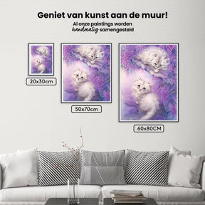 Diamantmalerei Süße Katzen - SEOS Shop ®