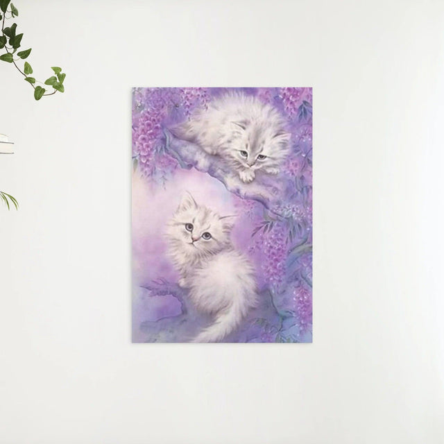 Diamantmalerei Süße Katzen - SEOS Shop ®