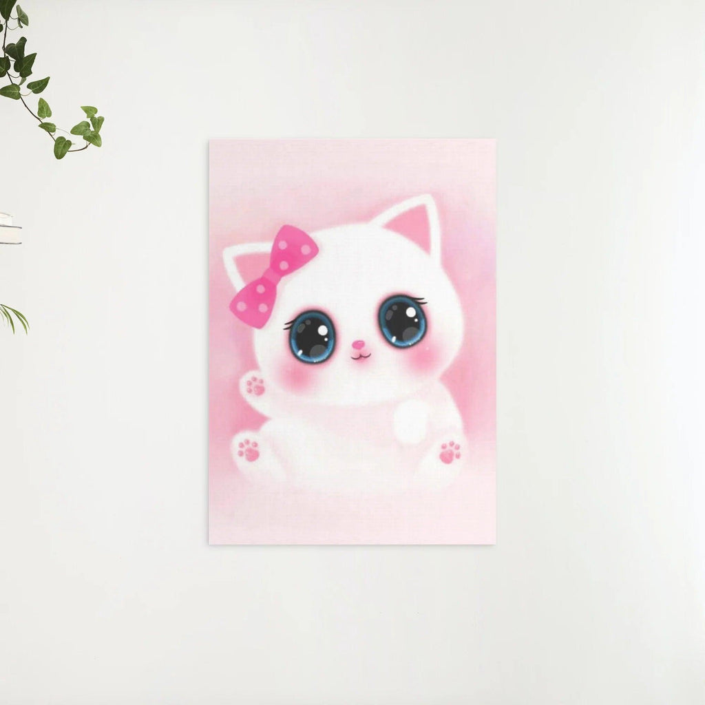 Diamantmalerei Süßes rosa Kätzchen - SEOS Shop ®