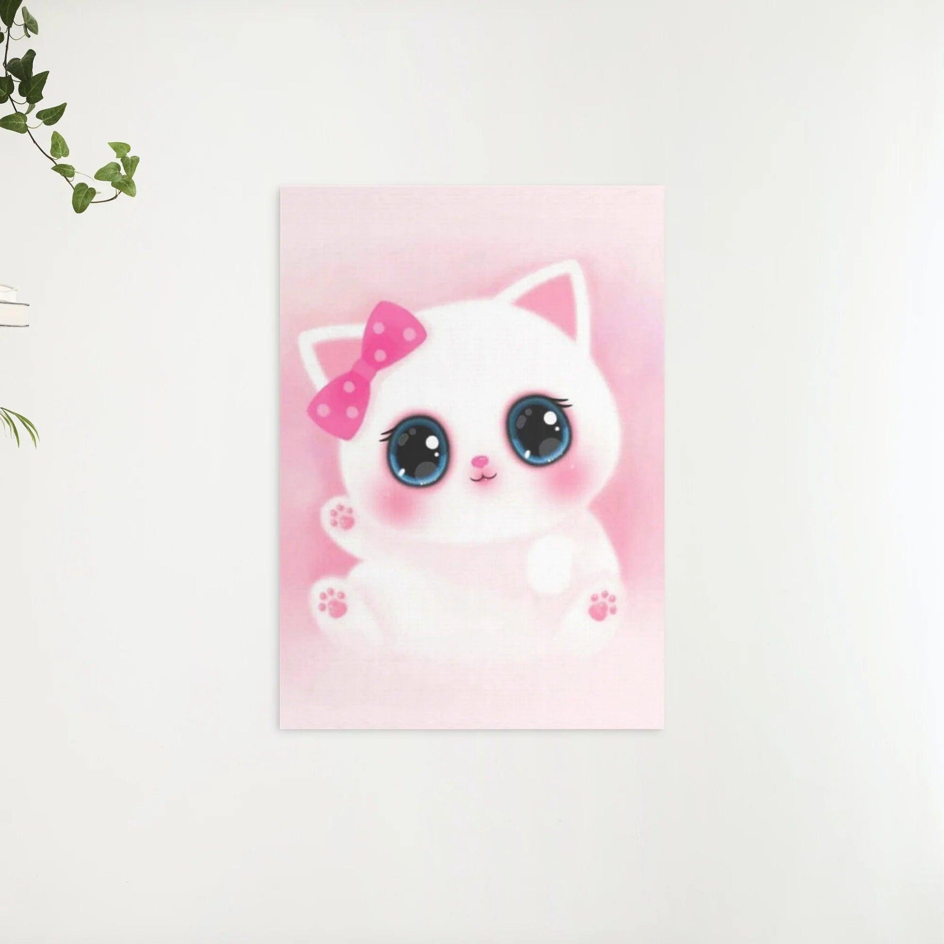 Diamantmalerei Süßes rosa Kätzchen - SEOS Shop ®