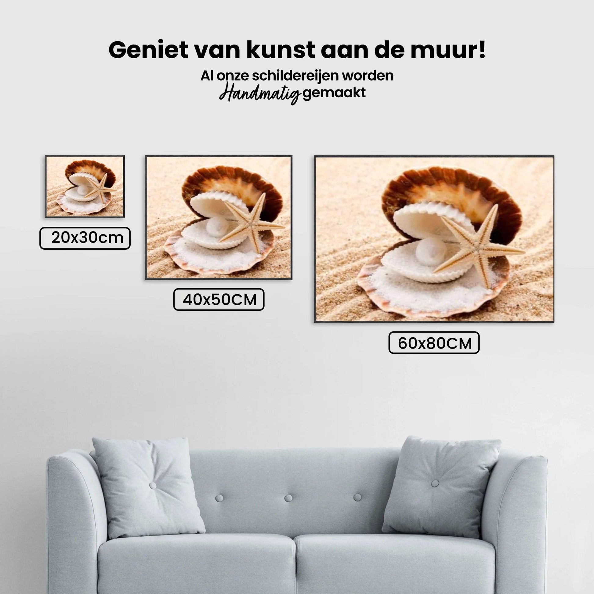 Diamantmalerei Muscheln und Perlen – SEOS Shop ®