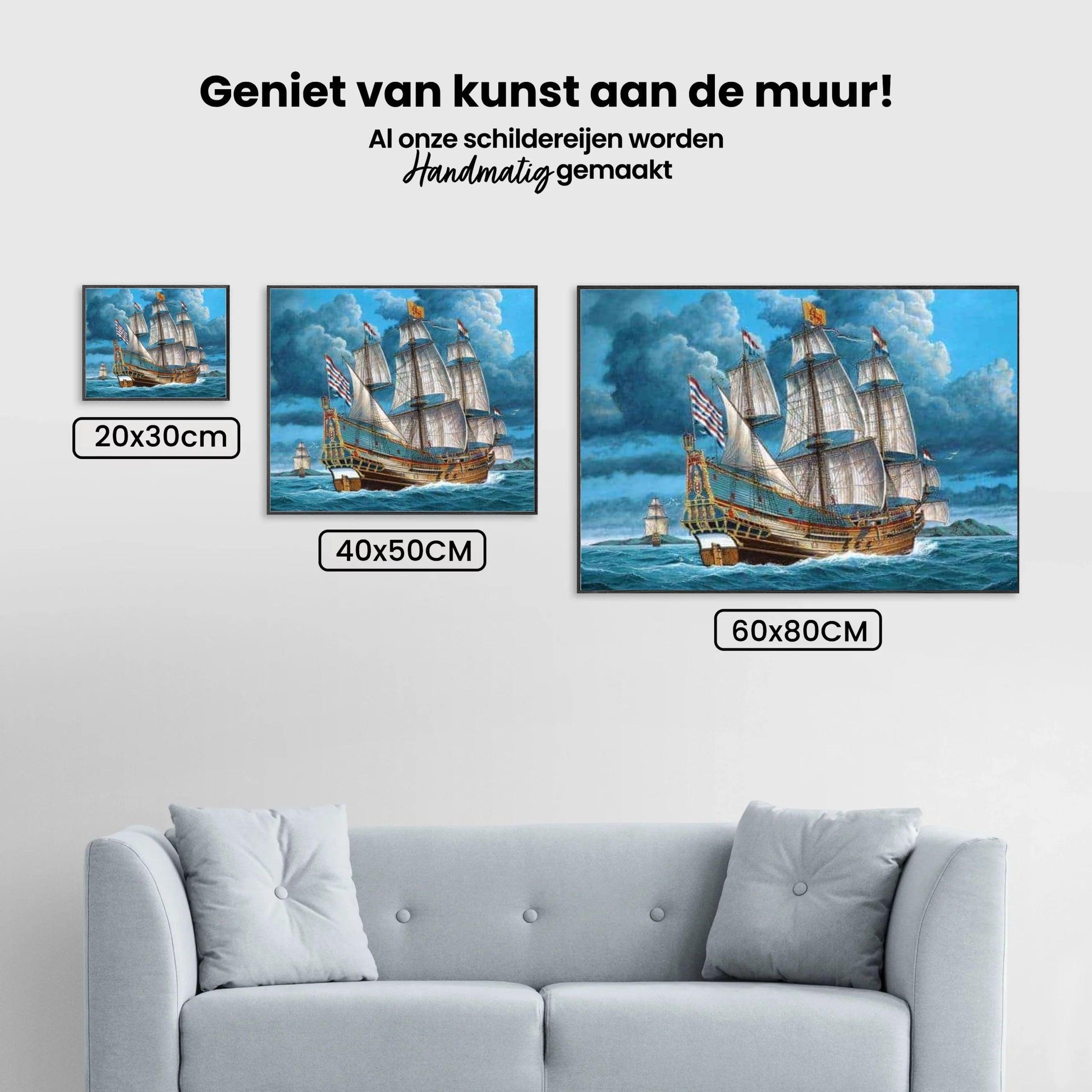 Diamantmalerei Schiff auf dem Wasser – SEOS Shop ®