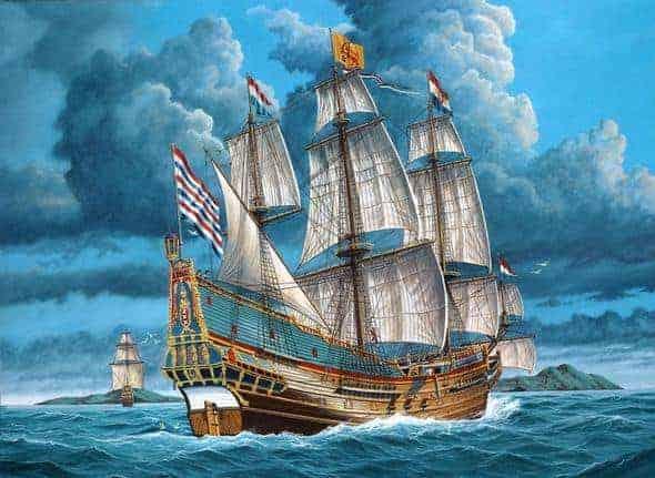 Diamantmalerei Schiff auf dem Wasser – SEOS Shop ®