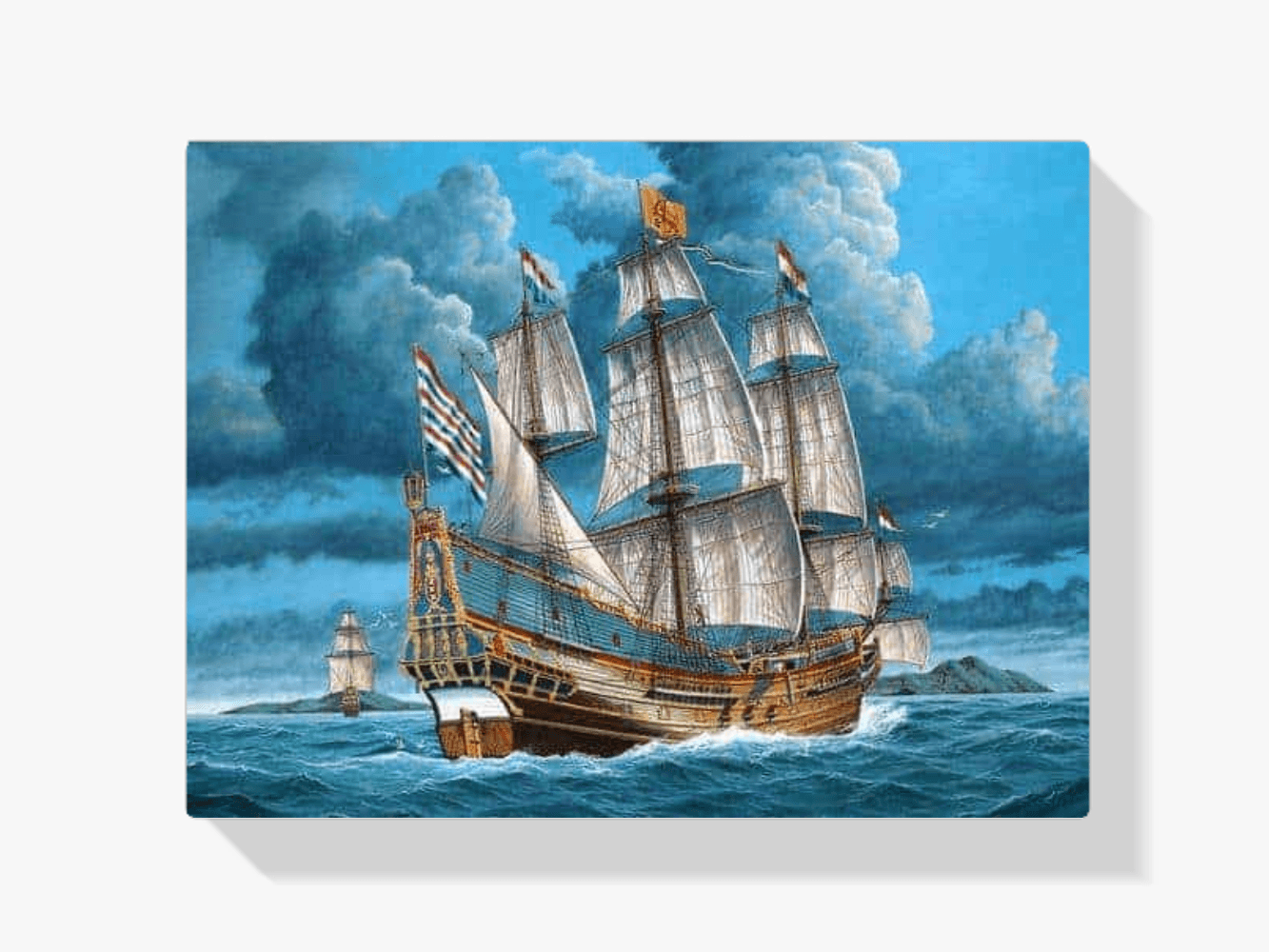 Diamantmalerei Schiff auf dem Wasser – SEOS Shop ®