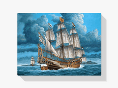 Diamantmalerei Schiff auf dem Wasser – SEOS Shop ®