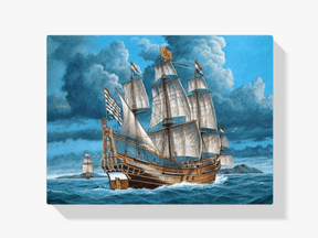 Diamantmalerei Schiff auf dem Wasser – SEOS Shop ®