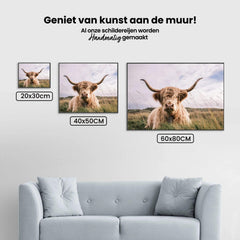 Diamond Painting Scottish Highlander - Hellfarbiger Scottish Highlander - SEOS Shop ®