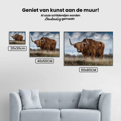 Diamond Painting Schottischer Hochlandrinder - SEOS Shop ®