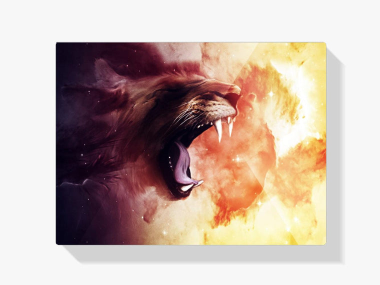 Diamantmalerei Schreiender Tiger - SEOS Shop ®