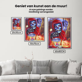 Diamond Painting Skelett mit Lampe - SEOS Shop ®