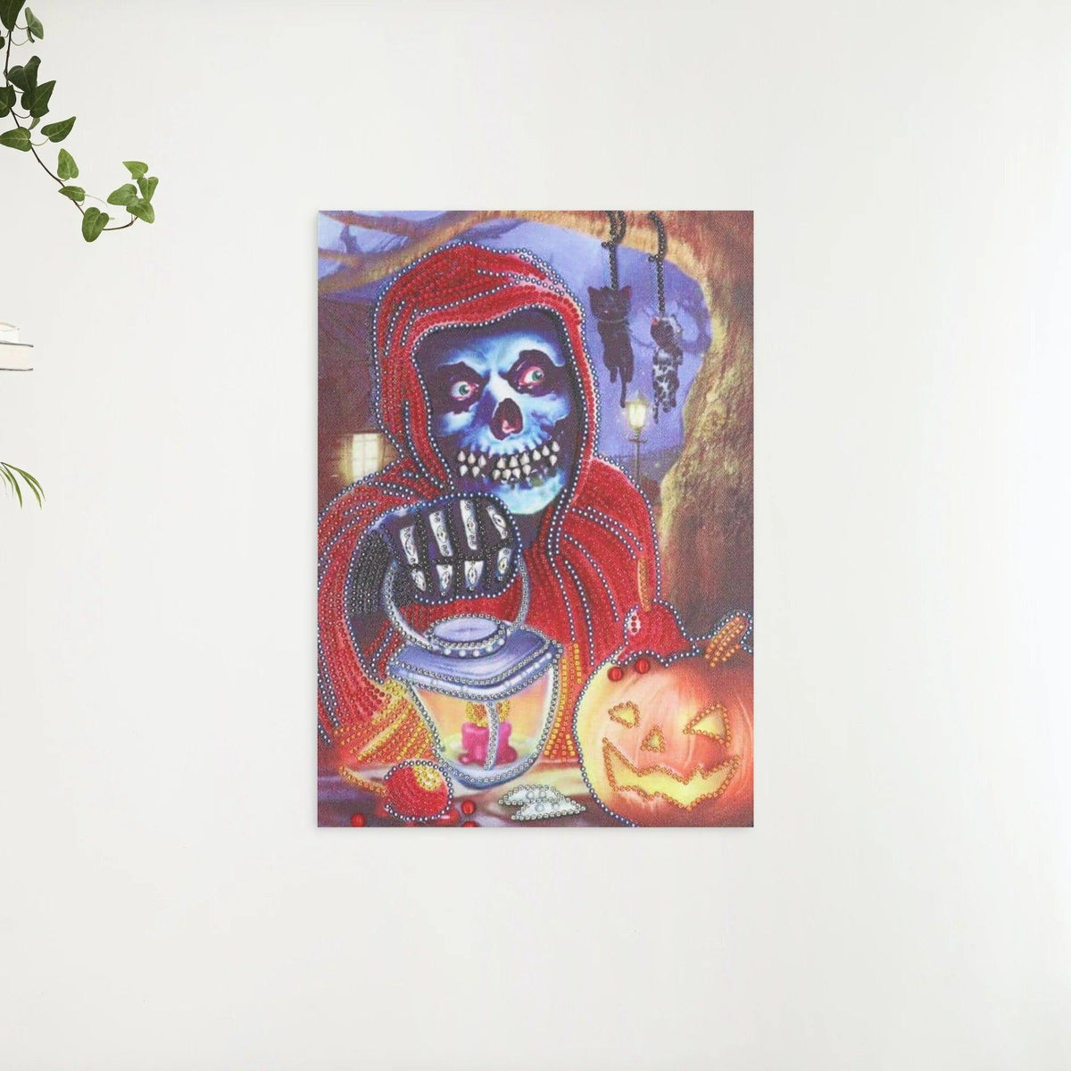 Diamond Painting Skelett mit Lampe - SEOS Shop ®
