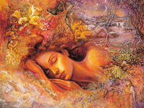 Diamantmalerei Schlafende Feen - SEOS Shop ®