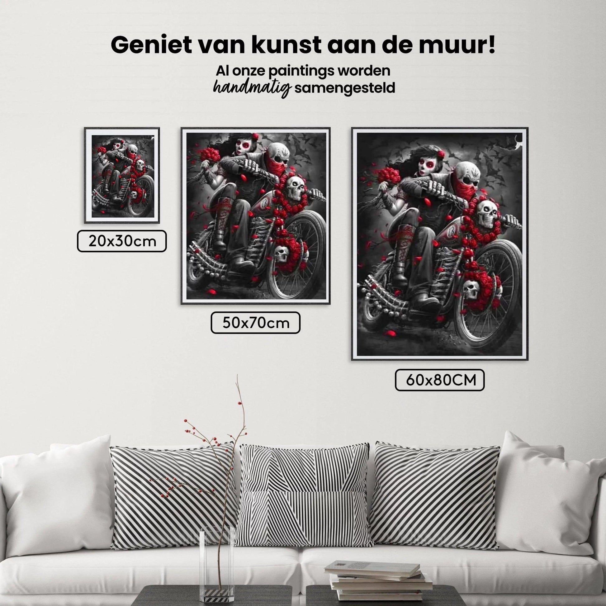 Diamantmalerei Geisterpaar Reiter - SEOS Shop ®
