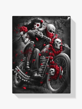 Diamantmalerei Geisterpaar Reiter - SEOS Shop ®