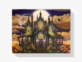 Diamantmalerei Spukhaus - SEOS Shop ®