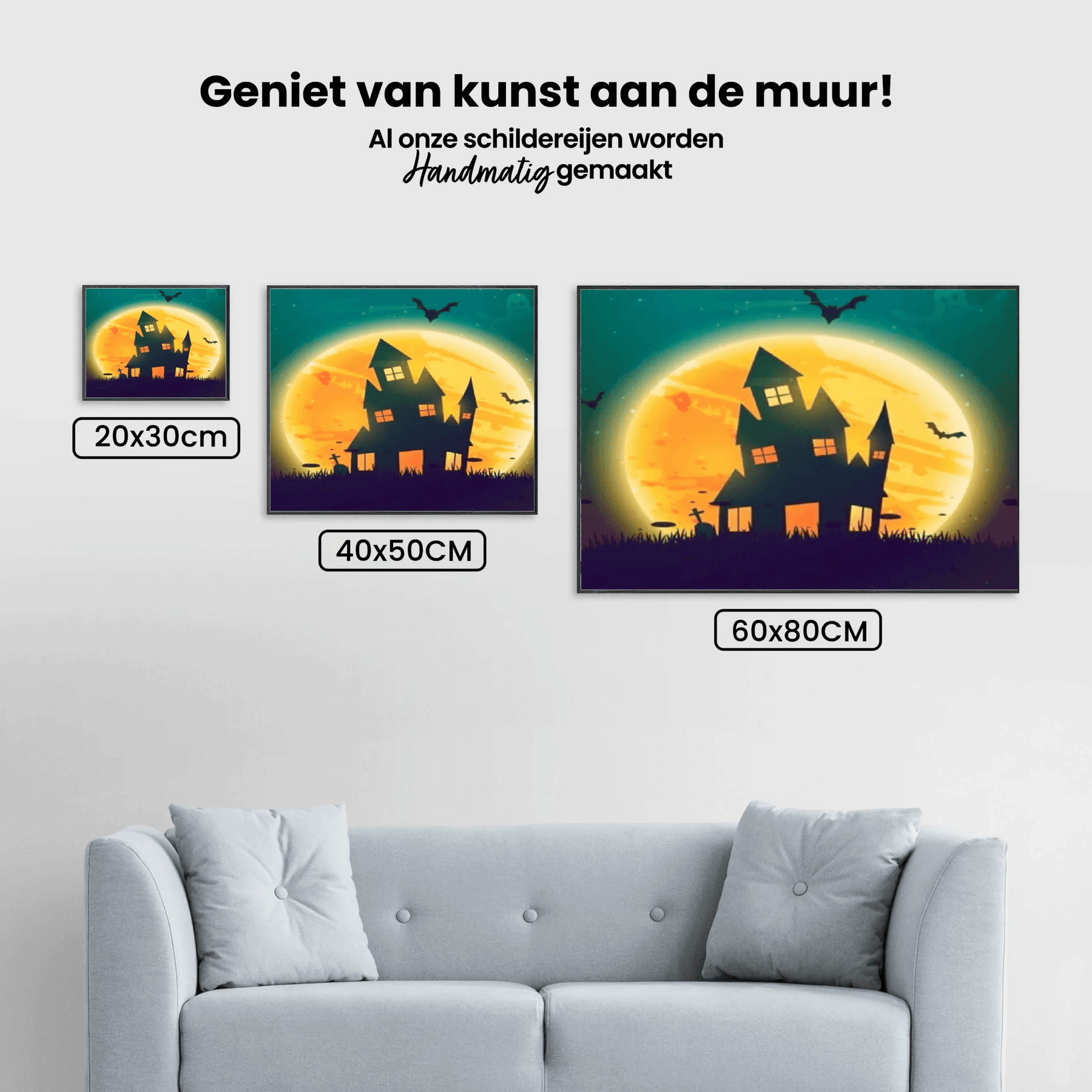 Diamantmalerei Spukhaus - SEOS Shop ®
