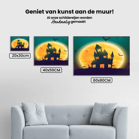 Diamantmalerei Spukhaus - SEOS Shop ®