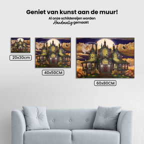 Diamantmalerei Spukhaus - SEOS Shop ®