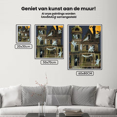 Diamantmalerei Spukhaus - SEOS Shop ®