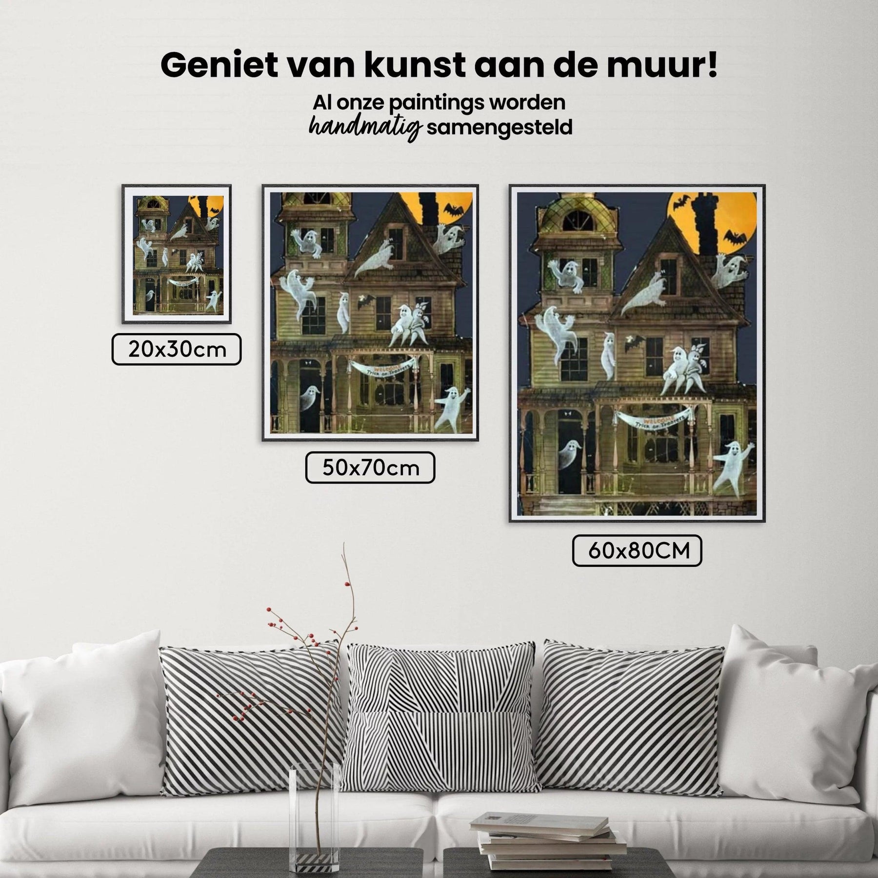 Diamantmalerei Spukhaus - SEOS Shop ®