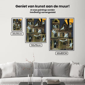 Diamantmalerei Spukhaus - SEOS Shop ®