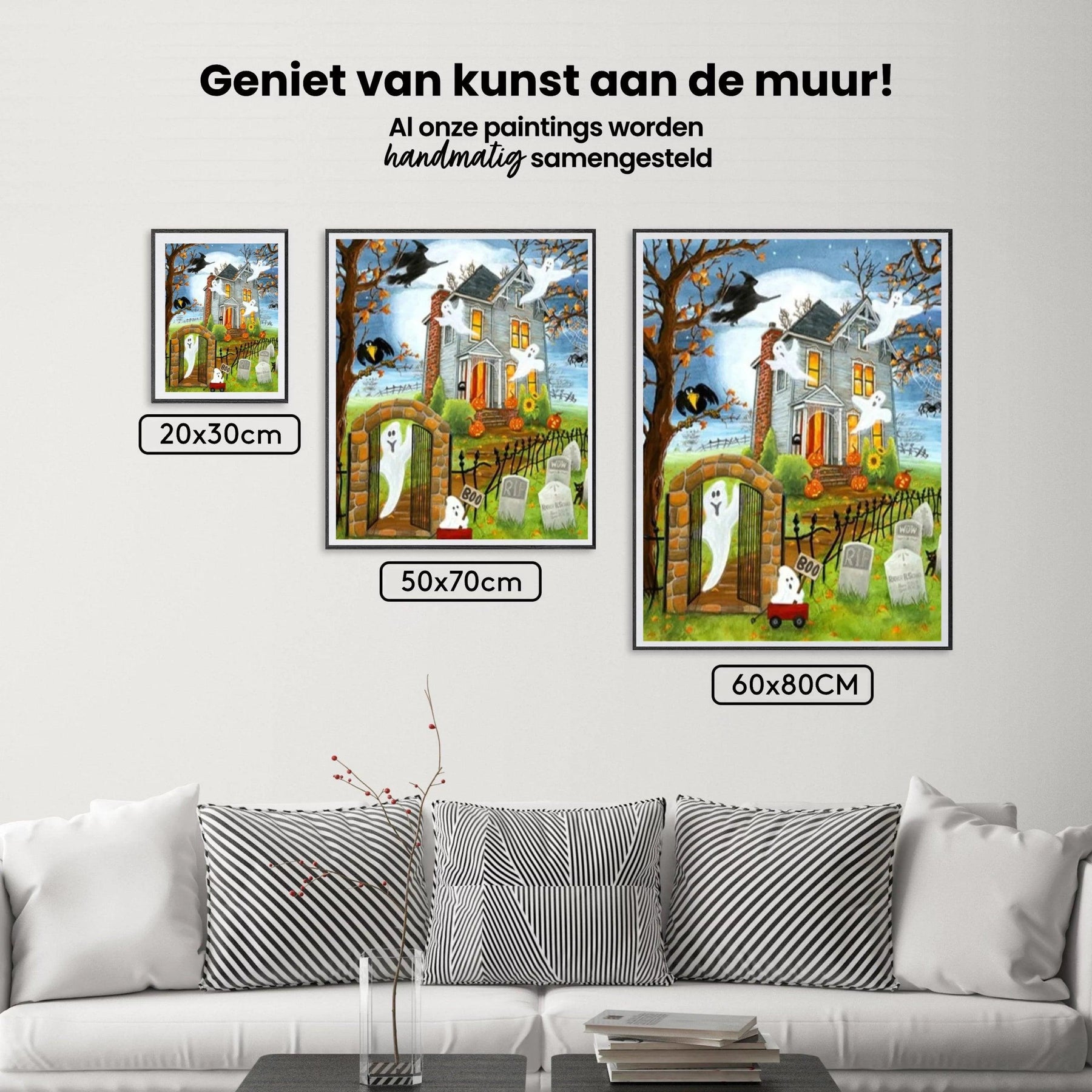 Diamantmalerei Geister - SEOS Shop ®