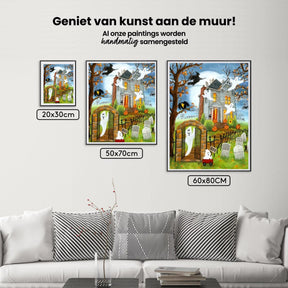 Diamantmalerei Geister - SEOS Shop ®