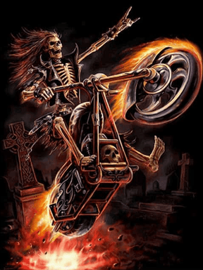 Diamantmalerei Ghost Rider - SEOS Shop ®